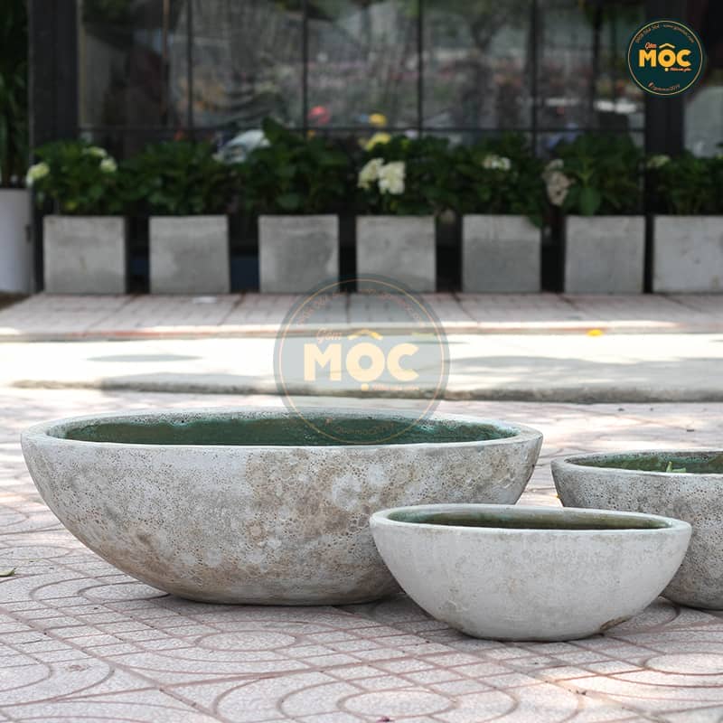 3170 Atlantic Thuyền Men Lòng 70x35x24