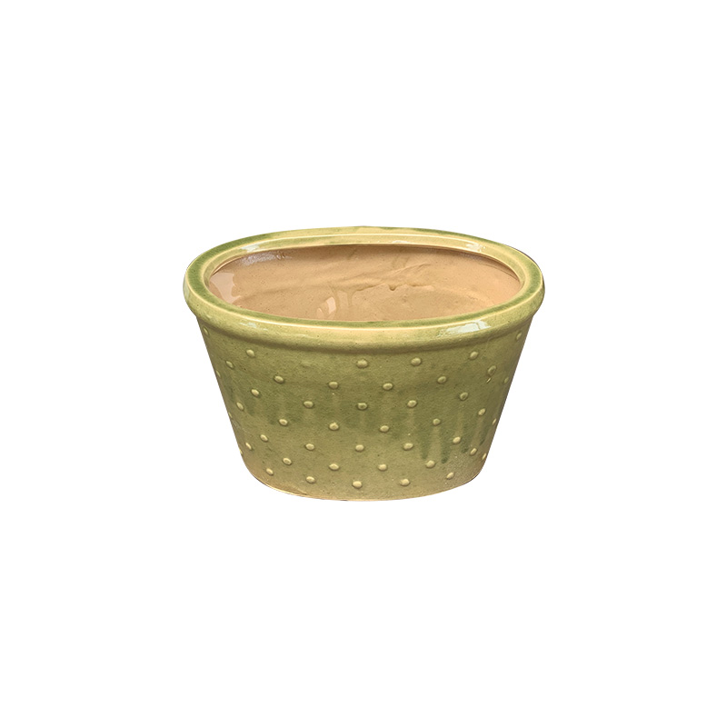3534 ID Oval Chấm Bi 26x15x16
