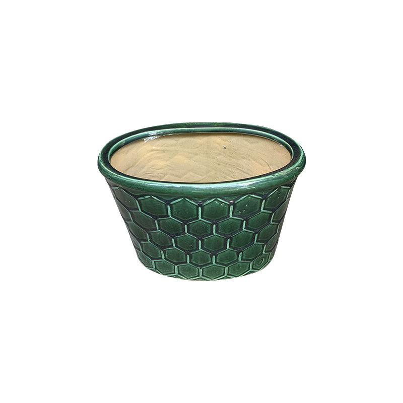 3536 ID Oval Tổ Ong 33x22x22