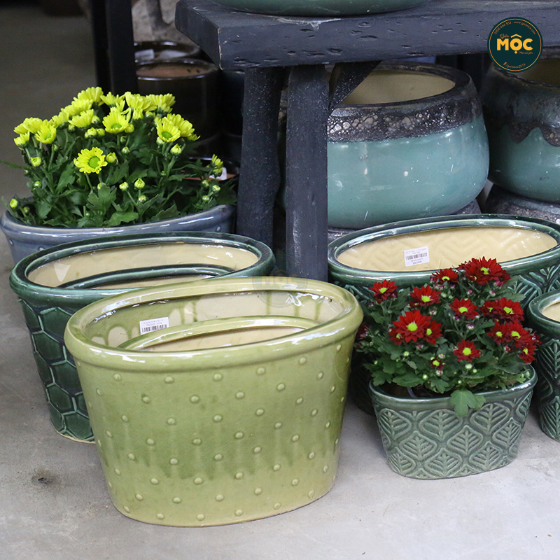 3536 ID Oval Tổ Ong 33x22x22