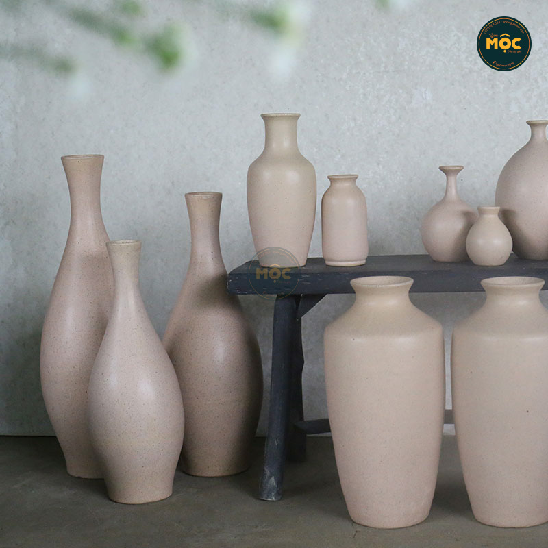 Cắm Hoa Tươi | Mờ | 3630 Bình Hoa Bốn Mùa 23x23x66 M9