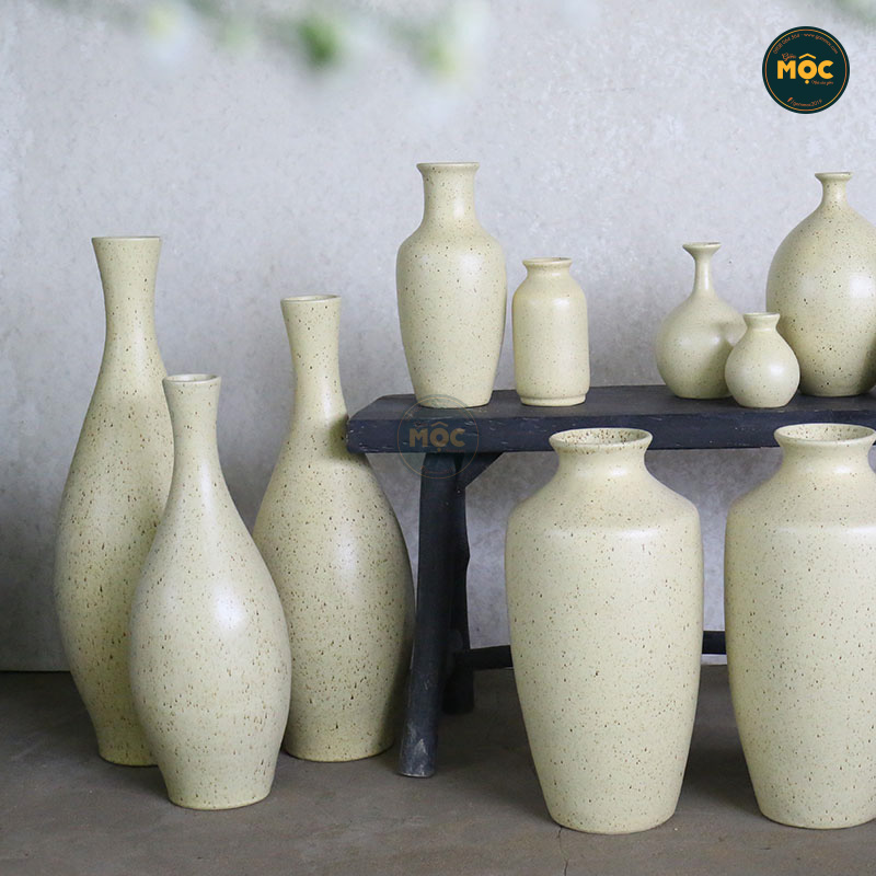Cắm Hoa Tươi | Mờ | 3630 Bình Hoa Bốn Mùa 24x24x76 M10