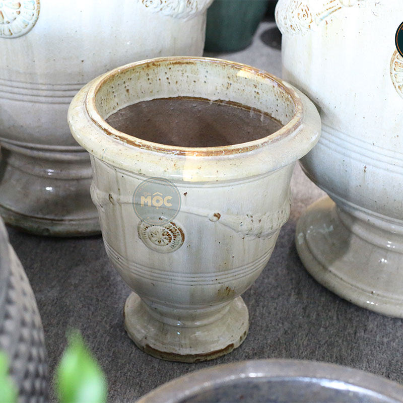 4192 OD Ly Cúp Hoa Hồng 36x36x41