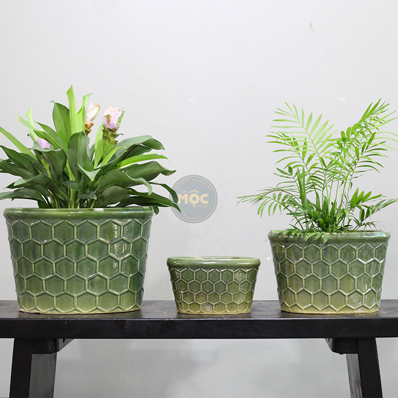 3536 ID Oval Tổ Ong 33x22x22