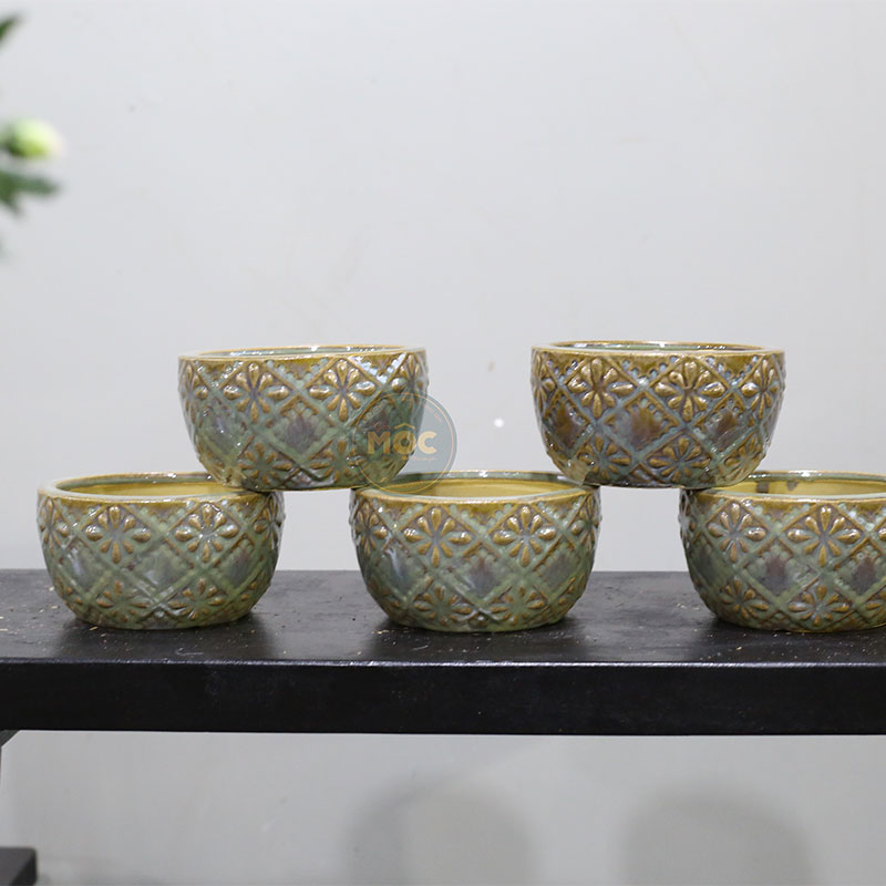 4197 ID Tô Hoa Nổi 15x15x8