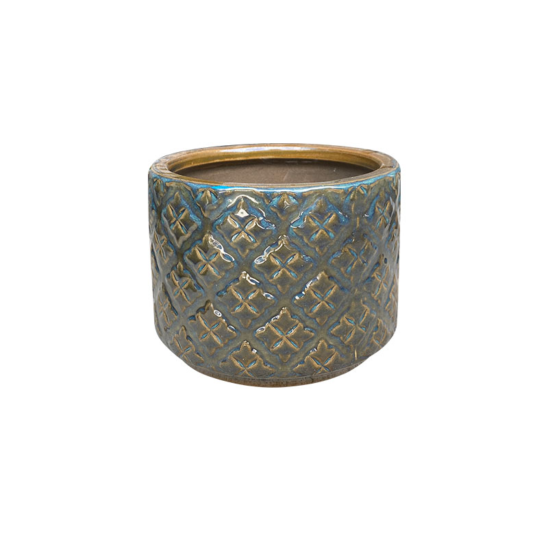 3537 ID Trụ Họa Tiết Hoa 4 Cánh 23x23x18